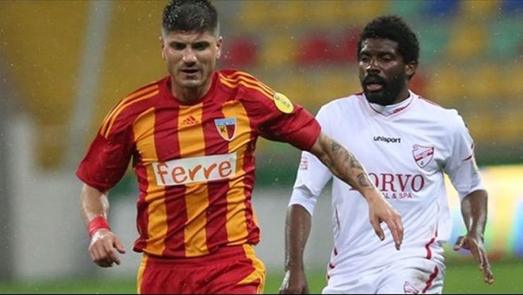 Kayserispor'un Eski Oyuncusu, Almanya 6.ligine Kadar Düştü.