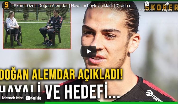 Doğan Alemdar Skorer Kanalından Nergis Aşkın'ın Konuğu Oldu -Video