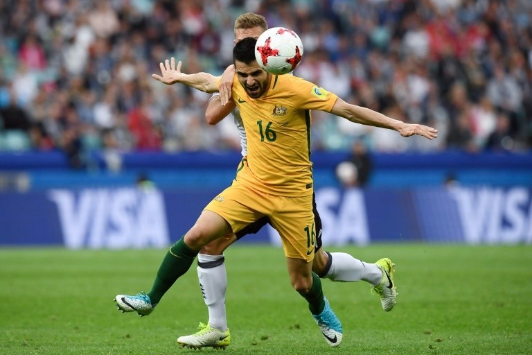 Aziz Behich Avusturalya Milli Takımında İlk Onbirde Mücadele Etti.