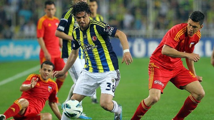 2012-2013 Süper Lig: Fenerbahçe 2-1 Kayserispor