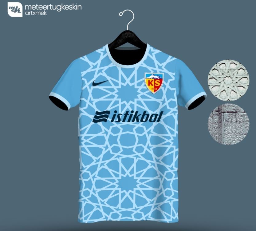 Kayserispor 2021-2022 Forma Tasarım-17-Mete Ertuğ Keskin