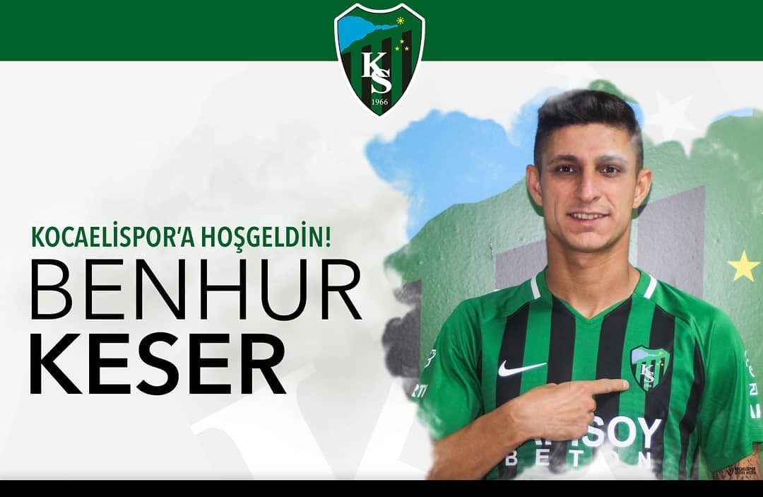 Kayserispor'un Talip Olduğu Benhur Keser Kulübünde Kaldı.