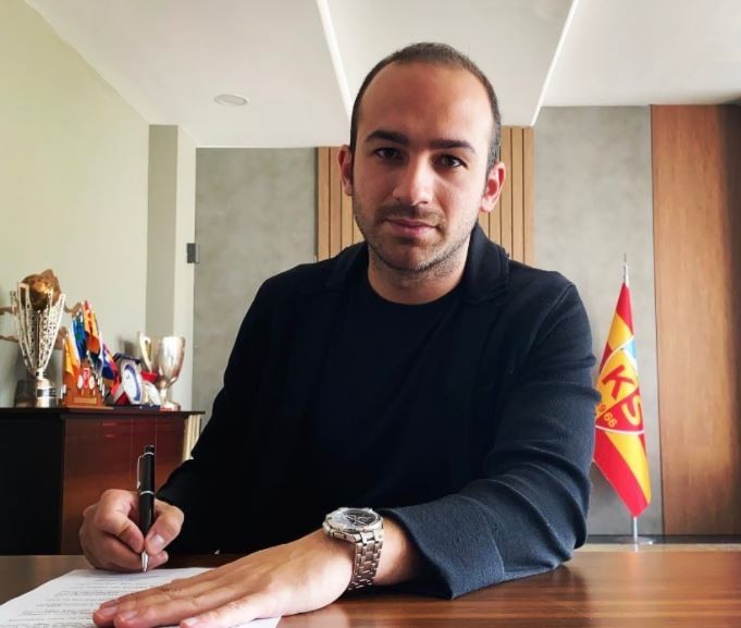 Kayserispor'un Yeni İdari Direktör Yardımcısı Berkay Türkmen Oldu.
