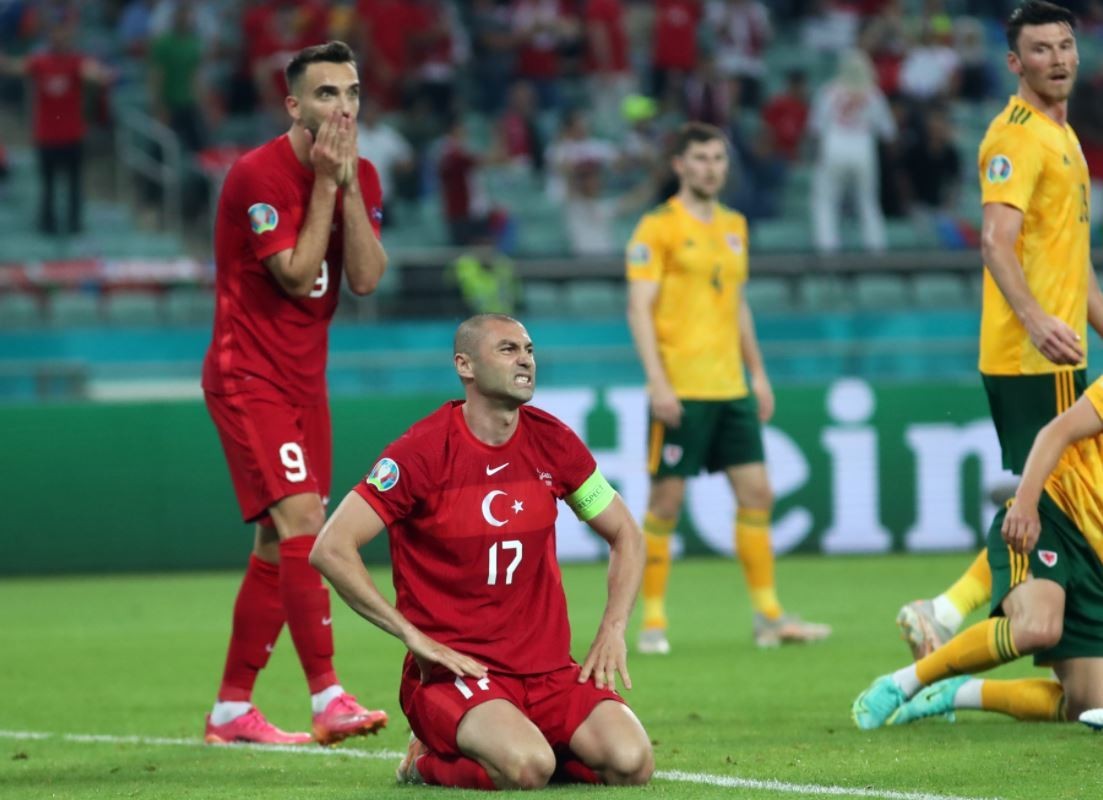 EURO 2020: Galler 2-0 Türkiye
