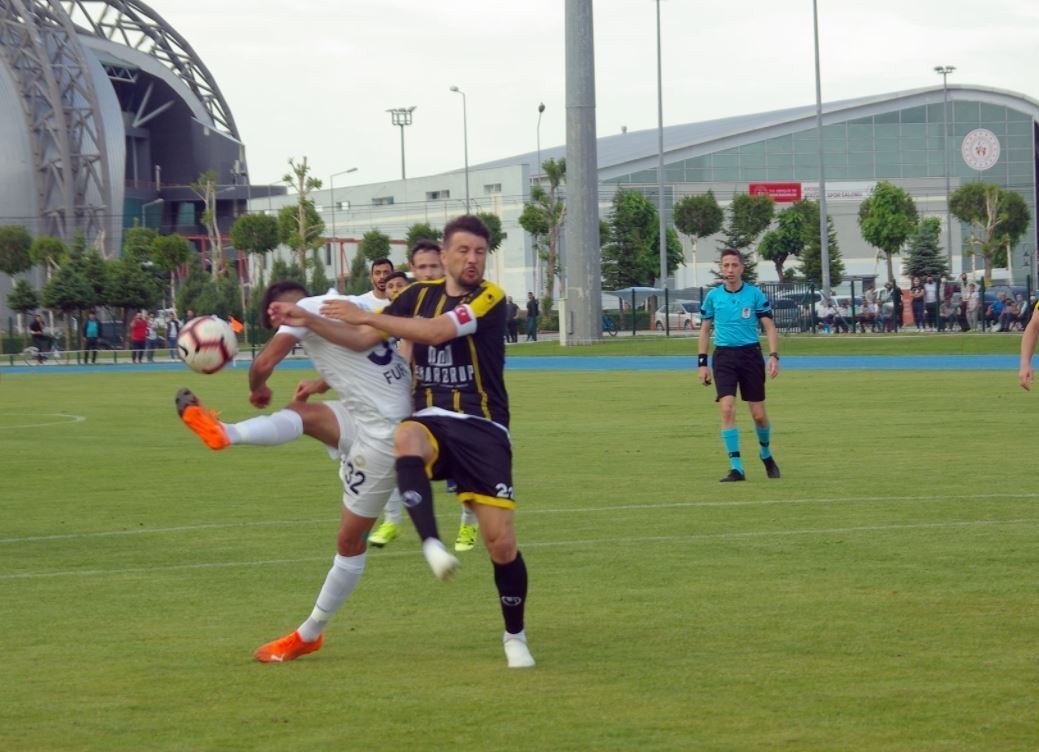 2020-2021 Bal Ligi: Kayseri Emar FK 1-0 Talasgücü Belediyespor