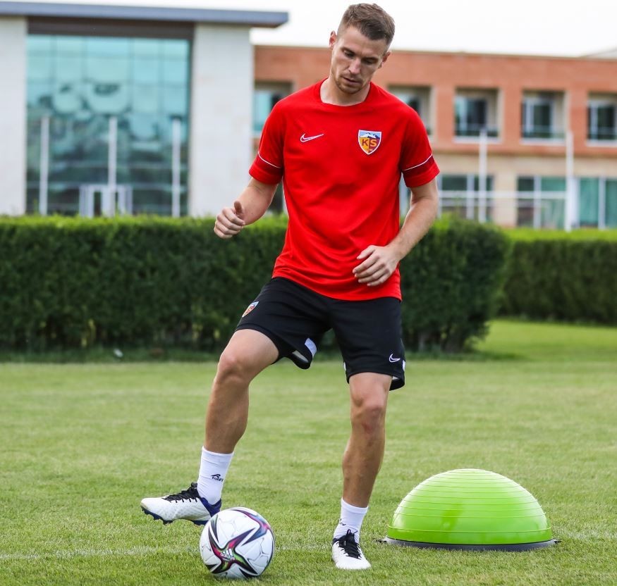 Kayserispor Antremanından Görüntüler 03.07.2021