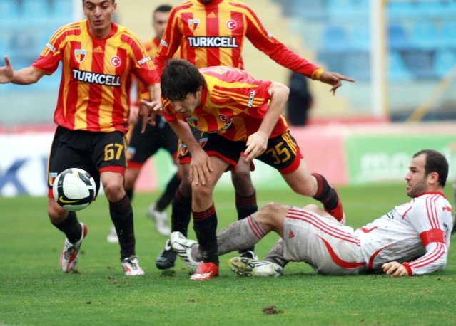 2008-2009 Süper Lig: Kayserispor 0 – 0Sivasspor