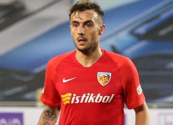 Kayserispor'lu Campanharo Takıma Katıldı.