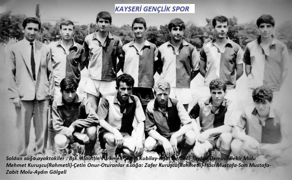 1962-1963 Kayseri Gençlik Spor Kulübü