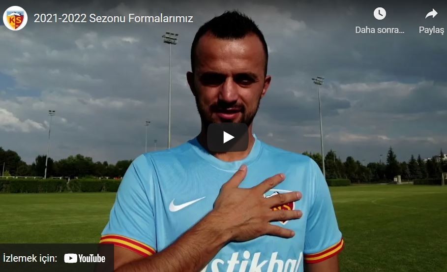 Kayserispor'un 2021-2022 Forma Tanıtım Videosu