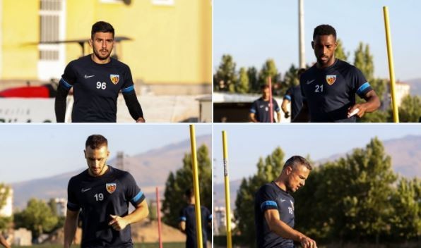 Kayserispor'da Antrenman Günlüğü-04.08.2021