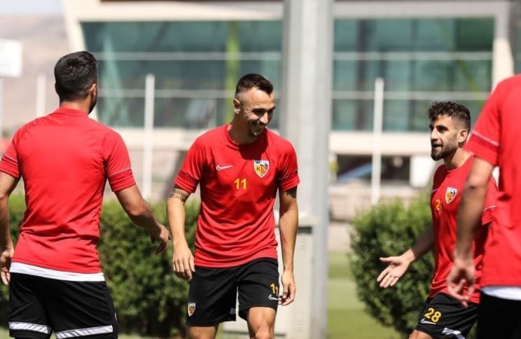 Kayserispor'da Antrenman Günlüğü-Sabah 05.08.2021