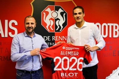 Doğan Alemdar resmen Rennes'e 5 Yıllık İmza Attı
