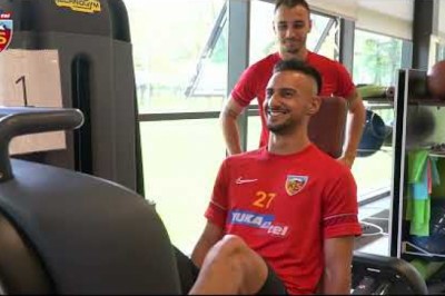 Kayserispor Antremanından Görüntüler 03.09.2021