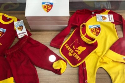 Kayserispor Store Mağaza Ürünleri