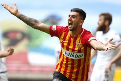 Kayserispor'lu Daniel Avramovski Giresunspor ile Anlaştı.
