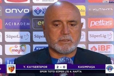 Maç Sonu: Hikmet Karaman Röportajı