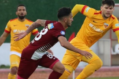 Kayserispor, Hatayspor ile 25.Resmi Maçına Çıkacak.