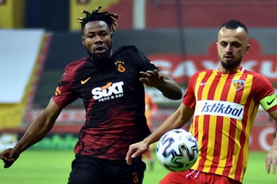 Kayserispor ve Galatasaray'da Sakat ve Cezalı Futbolcular