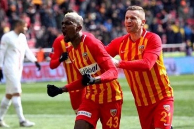 Kayserispor'da Asist Krallığında 5 Futbolcu var.