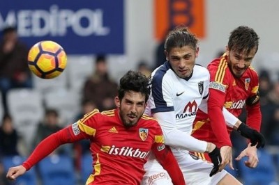 2021-2022 Sezonunda TFF 2. Lig'de Forma Giyen Eski Kayserispor'lu Futbolcular.
