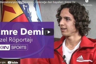 Bein Sports'un Emre Demir Özel Röportajı