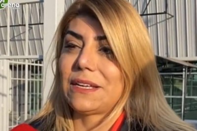 Başkan Berna Gözbaşı'nın Maç Sonu Açıklamaları