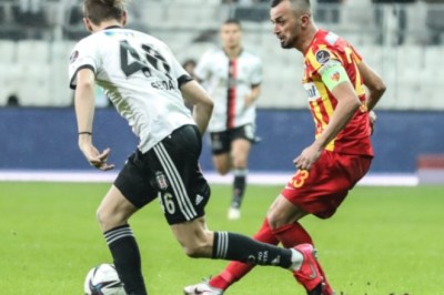 2021-2022 Süper Lig: Beşiktaş 4-2 Kayserispor