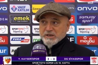 Hikmet Karaman'ın Sivasspor Maçı Sonu Basın Toplantısı