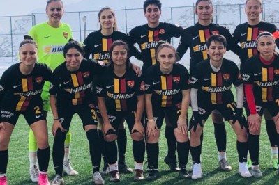 Kayserispor Kadın Futbol Takımı 2021-2022 Takım Kadrosu