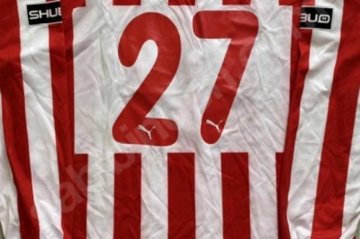 Kayserispor Formaları -Mehmet Alper Akıcı 2004-2005 Sezonu 27 Numaralı Forma