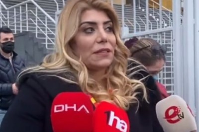 Başkan Berna Gözbaşı'nın Giresunspor Maç Sonu Açıklaması