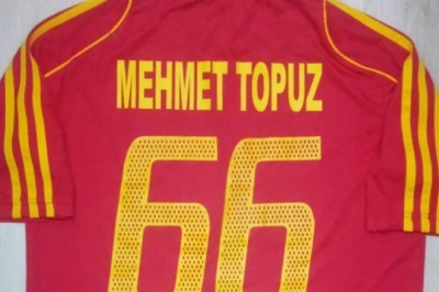 Kayserispor Formaları-Mehmet Topuz 2007-2008 Sezonu 66 Numaralı Forma