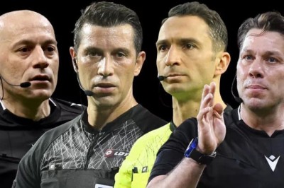 Süper Ligde 12 Hakem Görevden Alındı.