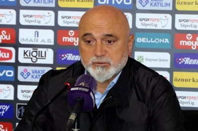 Kayserispor Teknik Direktörü Hikmet Karaman'dan Kupa Maçı Yorumu