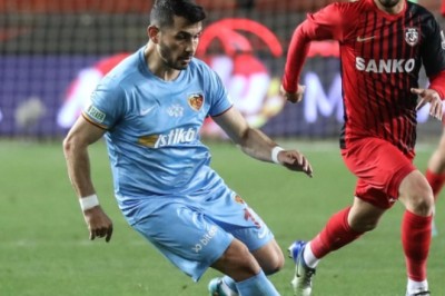2021-2022 Süperlig: Gaziantep FK 1-1 Kayserispor