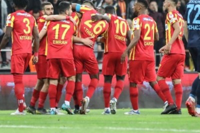 2021-2022 Türkiye Kupası: Kayserispor-Trabzonspor Maçının Galerisi
