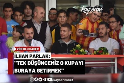 Kayserispor'lu Futbolcular Öğrenciler ile Buluştu.