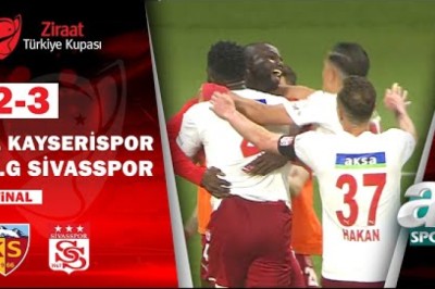 2021-2022 T.Kupası Finali: Kayserispor 2-3 Sivasspor
