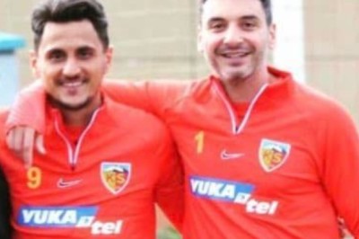 Sözleşmesi Sona Eren Mustafa Pektemek ve Cenk Gönen 1 Yıl Daha Kayserispor'da