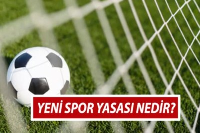 Yeni Spor Yasası Kapsamında Spor Kulüpleri ve Spor Anonim Şirketleri