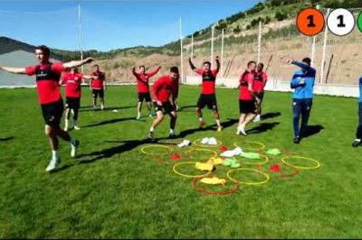 Kayserispor'da Erciyes kampı 2. gün