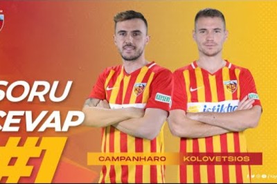 Soru Cevap #1 Gustavo Campanharo - Dimitrios Kolovetsios