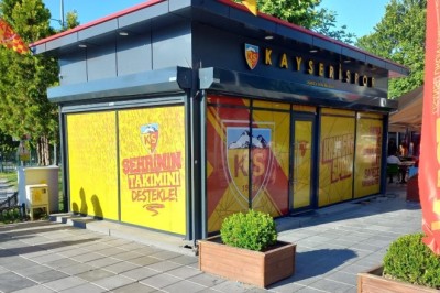 Kayserispor Store Yeni Yüzü ile Hizmete Hazır