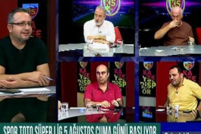 Sahadakiler -TV Kayseri -Spor Programı -02.08.2022