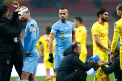 Kayserispor ve İstanbulspor'da Sakat ve Cezalı Futbolcular