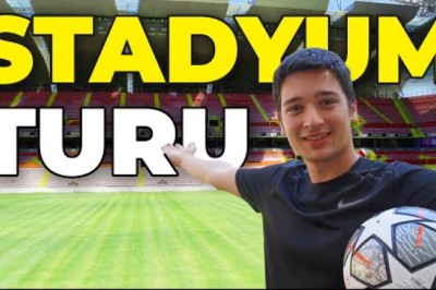 Stadyumda Futbolcu Olmak-Kadir Has Stadı Turu-Nevzat Özkur