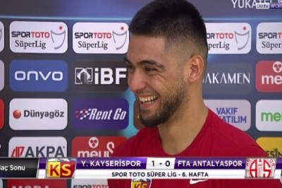 Futbolcuların Antalyaspor Maç Sonu Yorumları