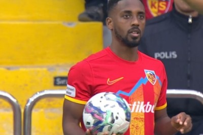 2022-2023 Süper Lig: Kayserispor 1-2 Konyaspor