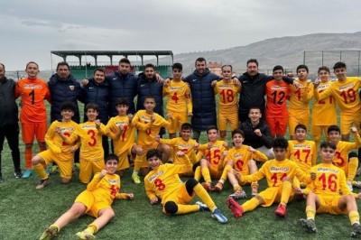2022-2023 U14 Ligi: Kayserispor U14 3-1 Gaziantep FK 14